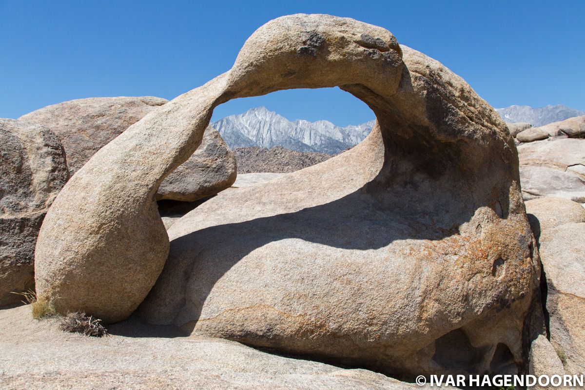 Mobius Arch, Alabama Hills