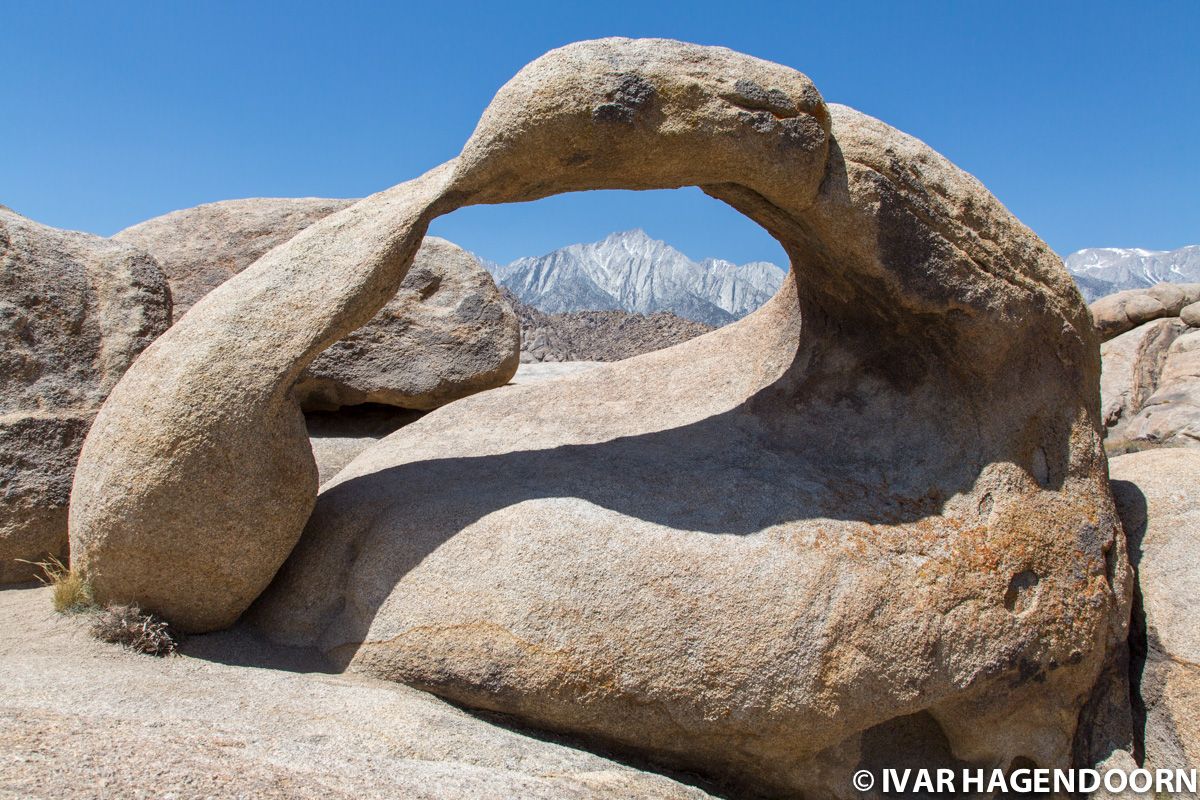 Mobius Arch, Alabama Hills