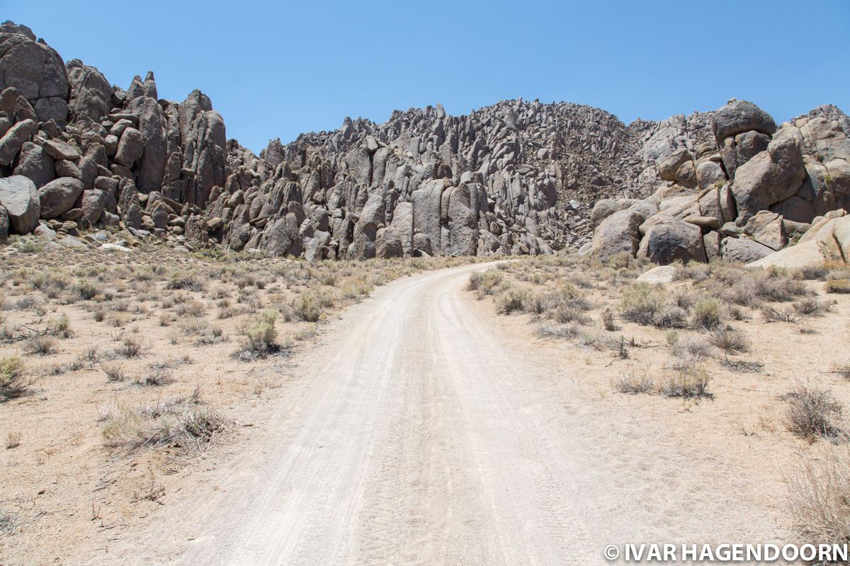 Alabama Hills, California