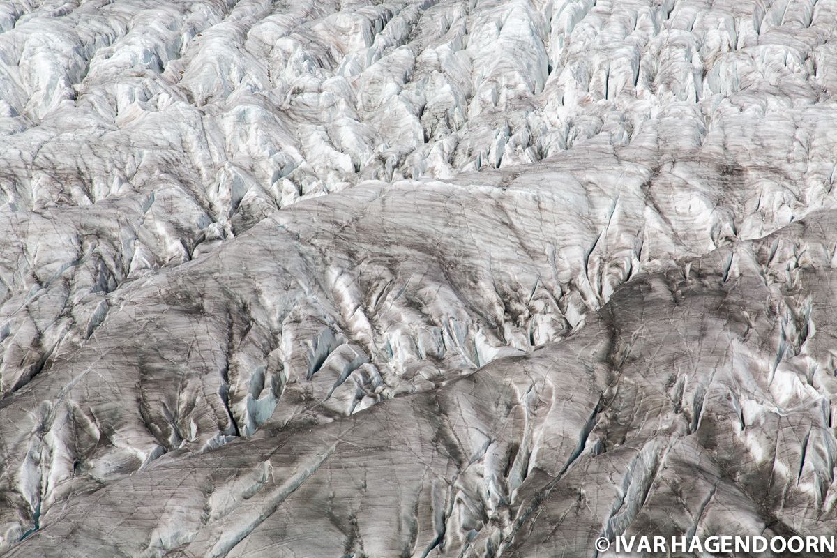 Aletsch Glacier Close-up