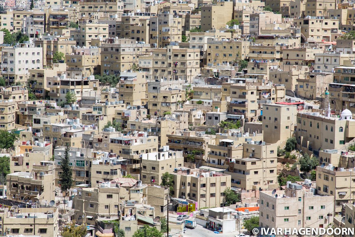 Amman View From the Citadel