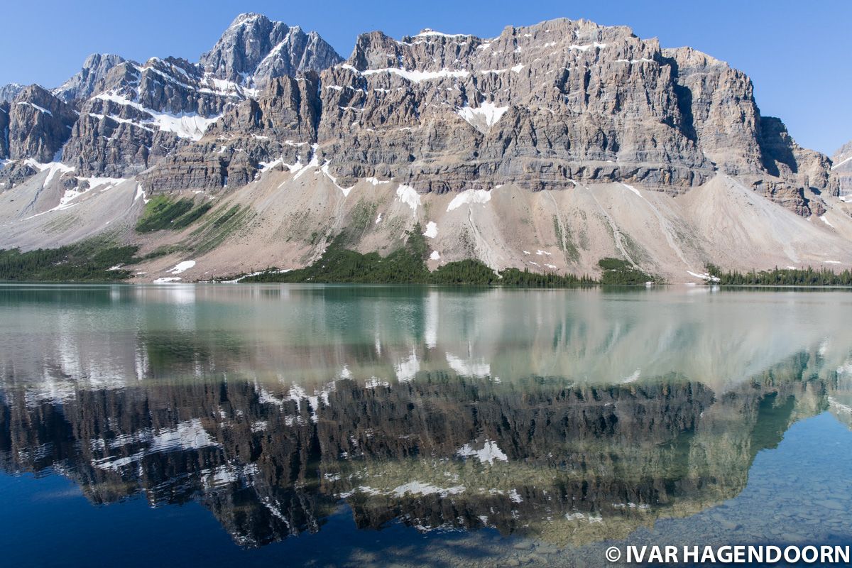 Bow Lake Banff National Park