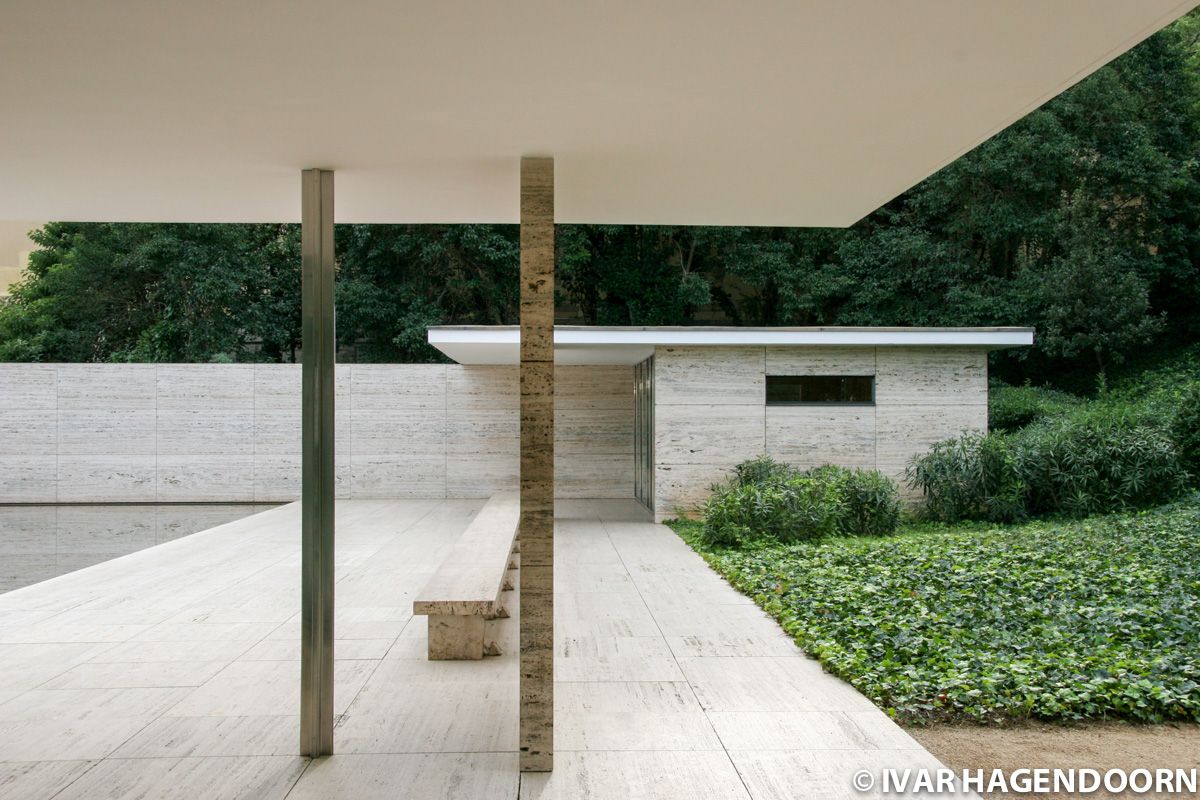 Mies van der Rohe, Barcelona Pavillion