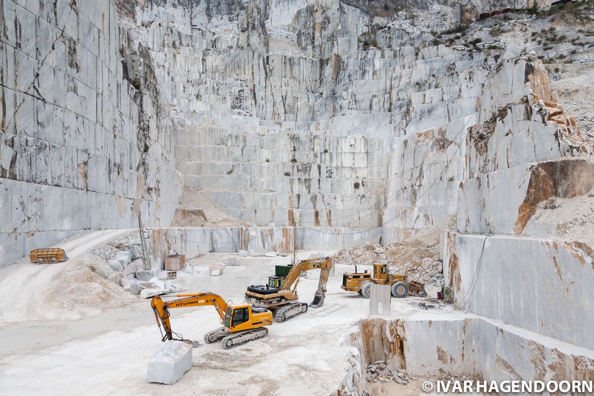 Carrara Marble Quarry