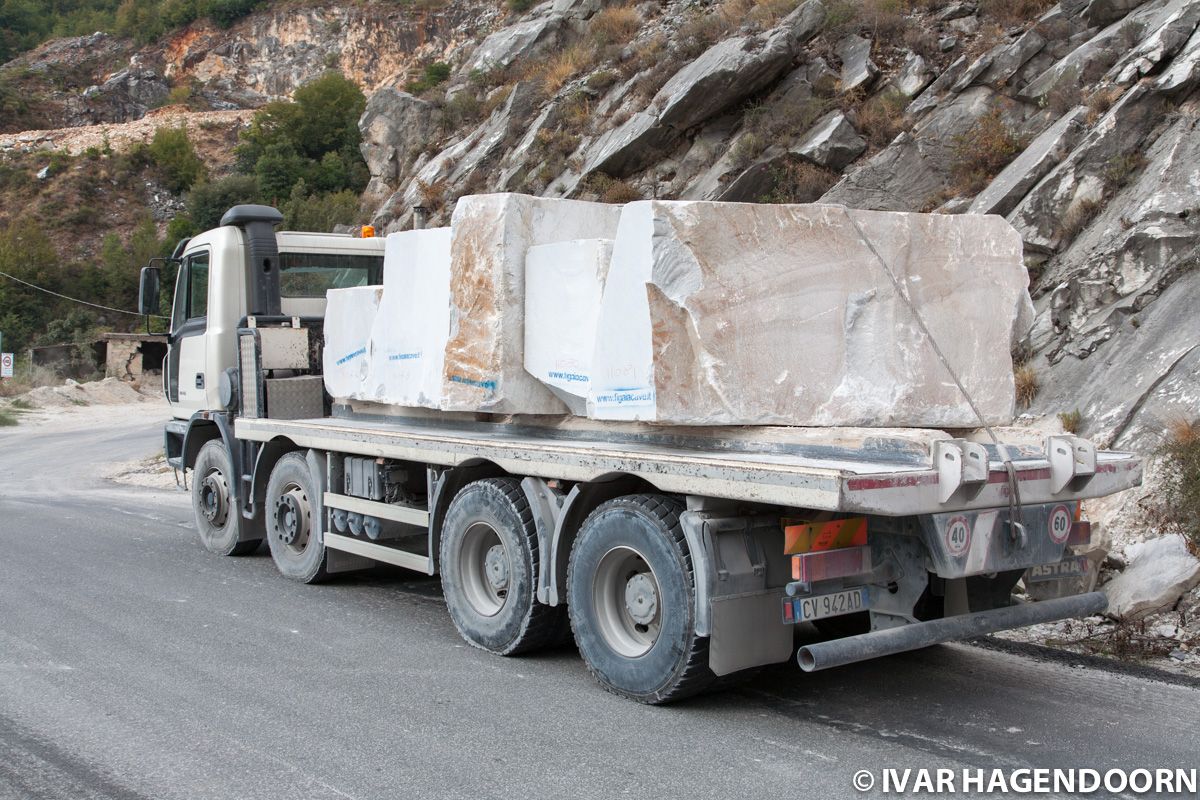 Carrara Marble Quarry