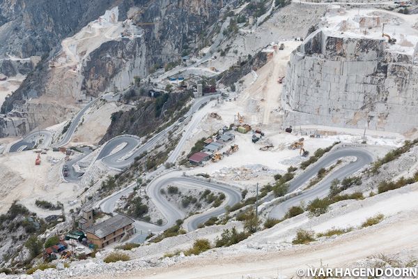 Carrara Marble Quarry