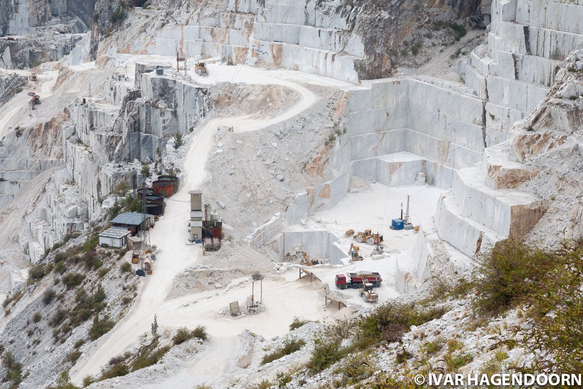 Carrara Marble Quarry