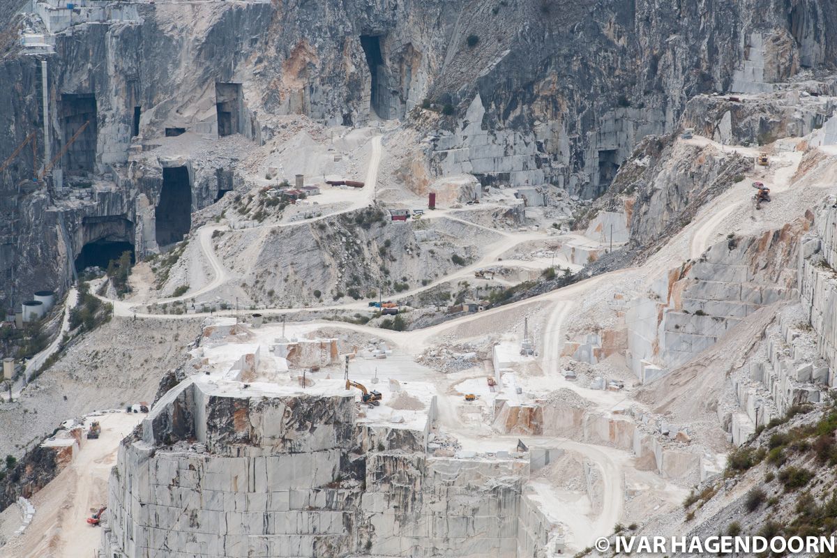 Carrara Marble Quarry