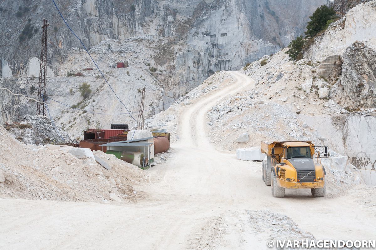 Carrara Marble Quarry