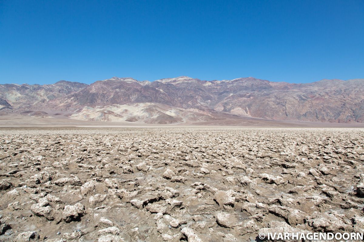 Devil's Golf Course, Death Valley