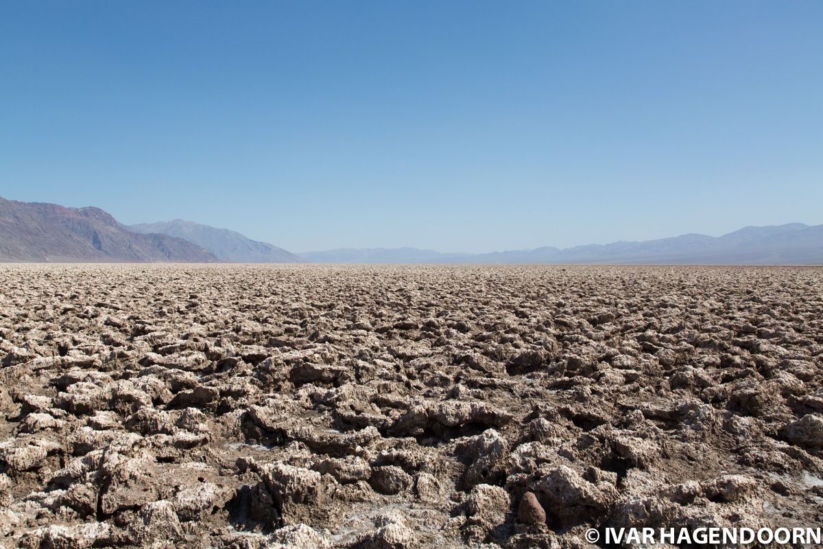 Devil's Golf Course, Death Valley