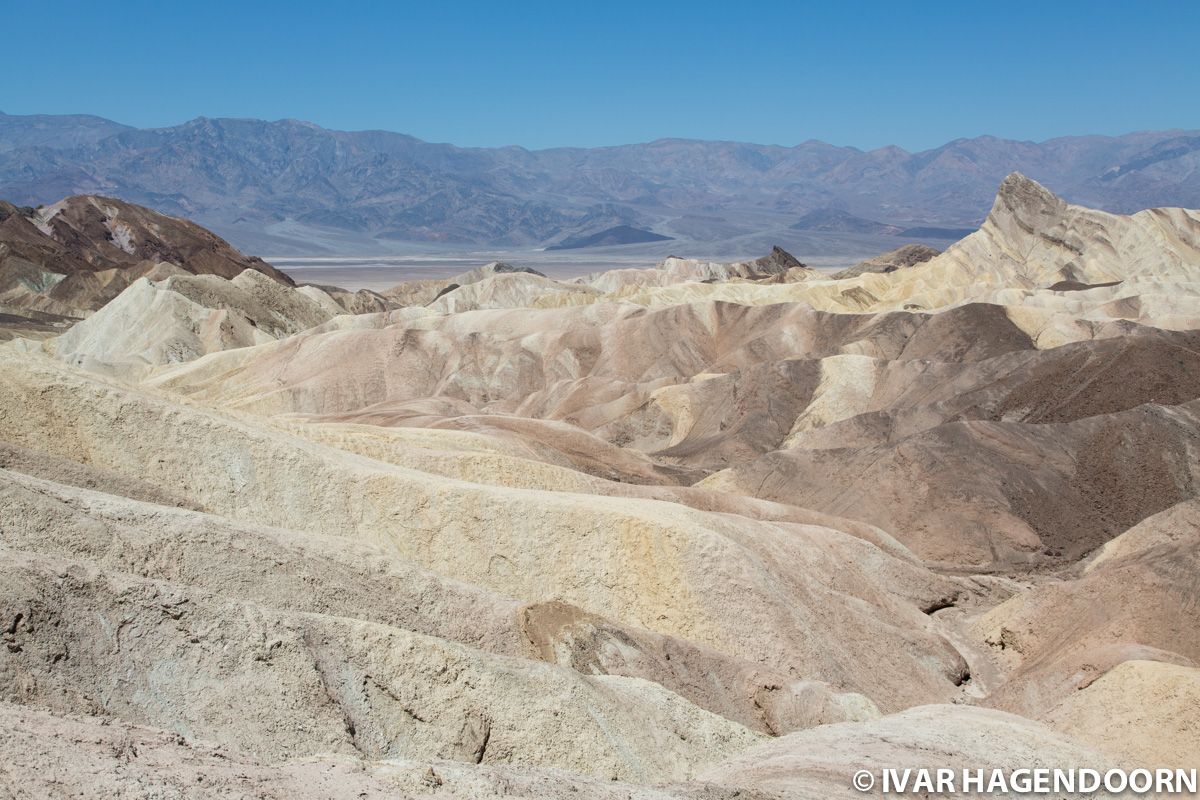 Zabriskie Point, Death Valley