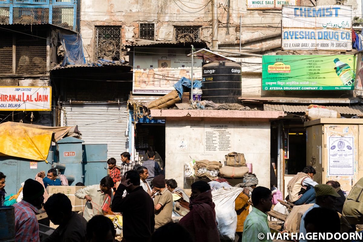 Old Delhi