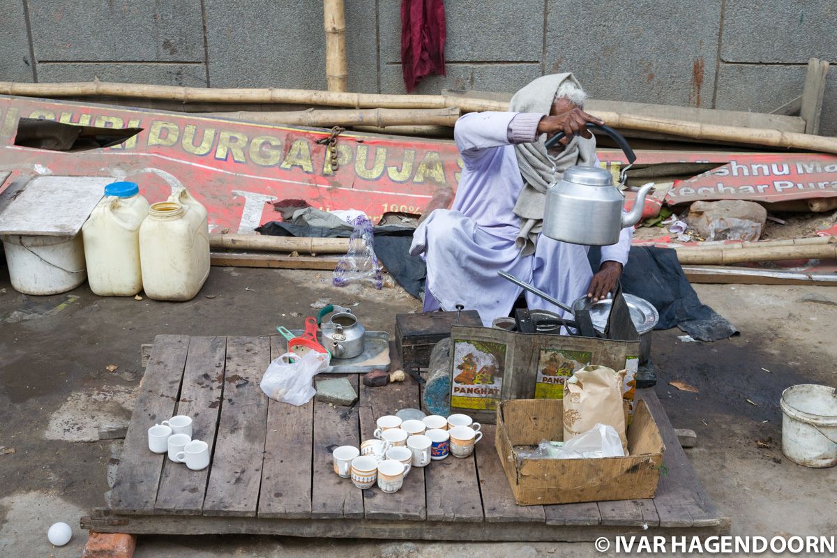 Street food, Old Delhi