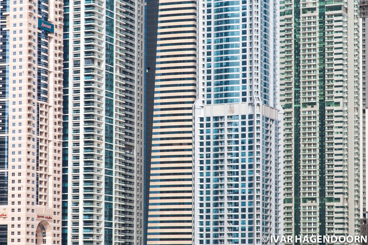 Dubai density