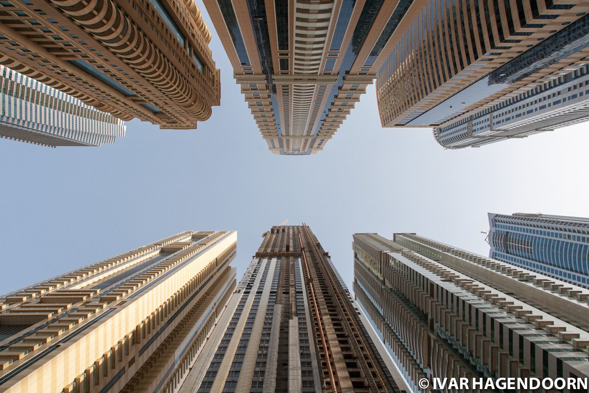 Dubai Marina Skyscrapers