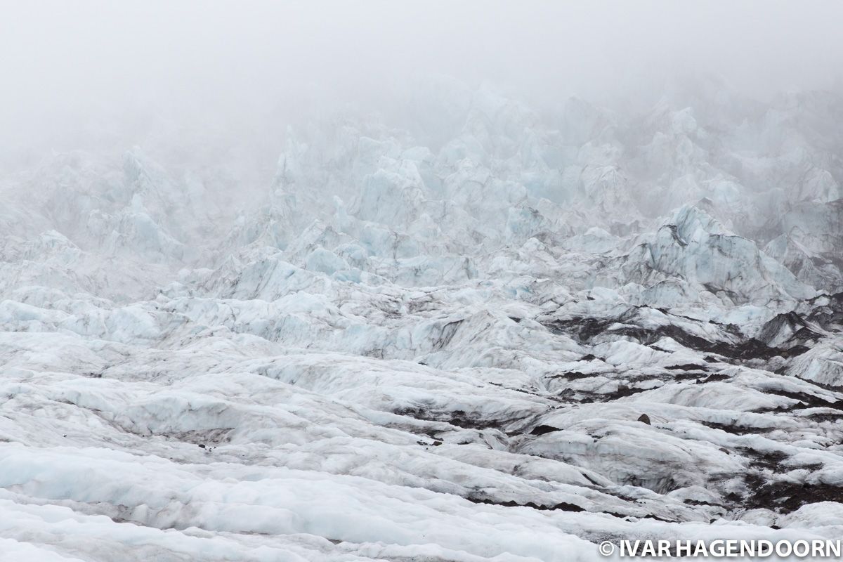 Falljökull Glacier, Iceland