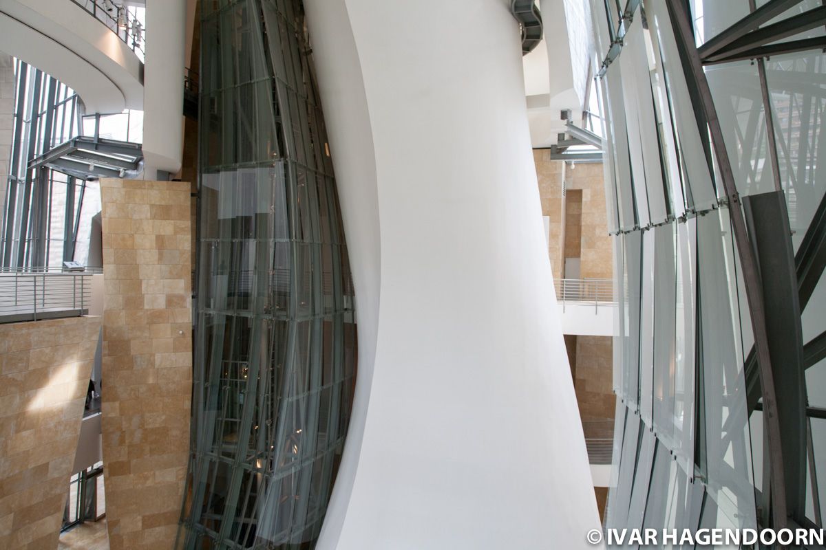 Frank Gehry Guggenheim Bilbao Interior