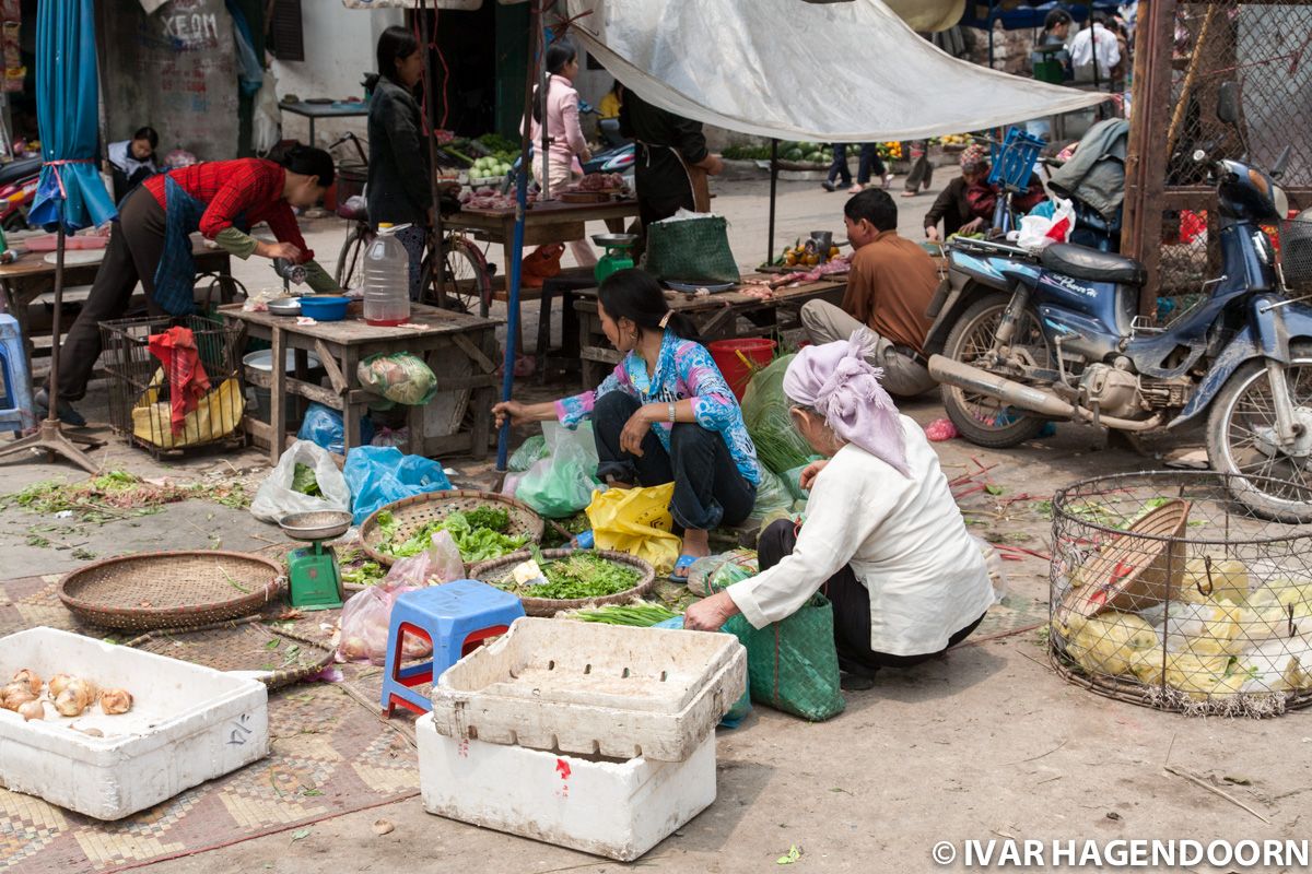 Market Hanoi