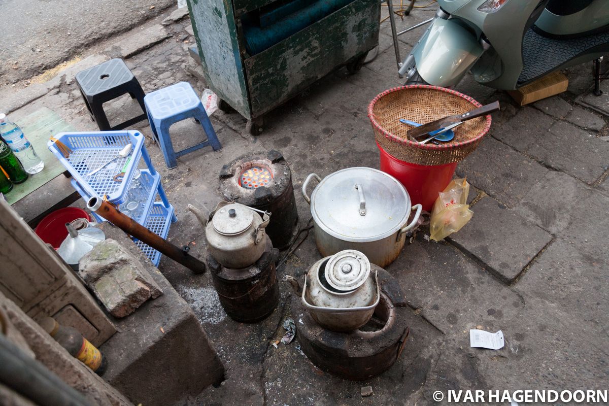 Street food, Hanoi