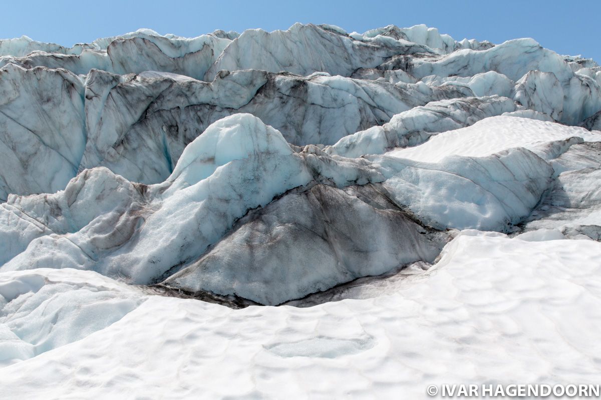 Athabasca Glacier Jasper National Park