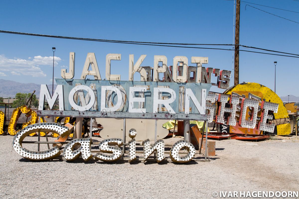 Las Vegas Neon Boneyard