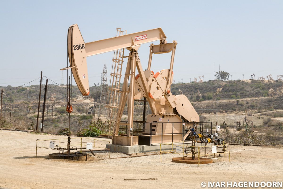 Inglewood Oil Field, Los Angeles