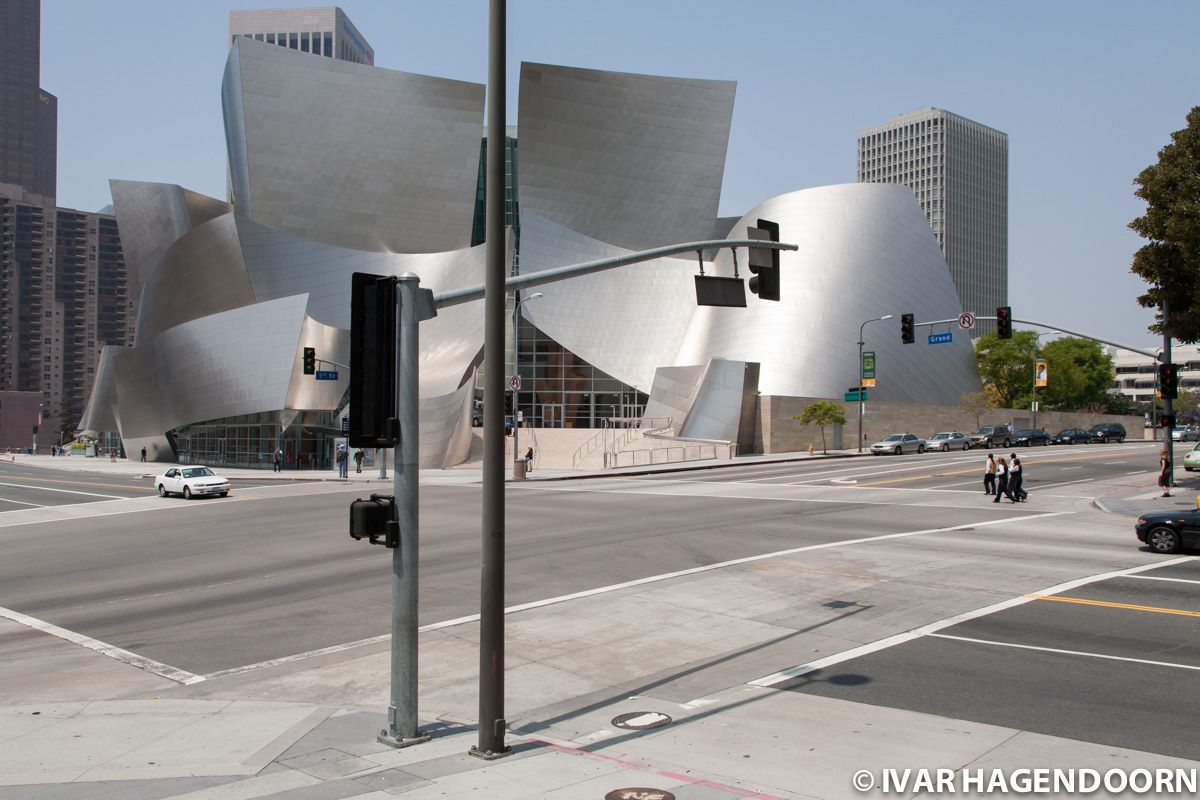 Disney Concert Hall Los Angeles