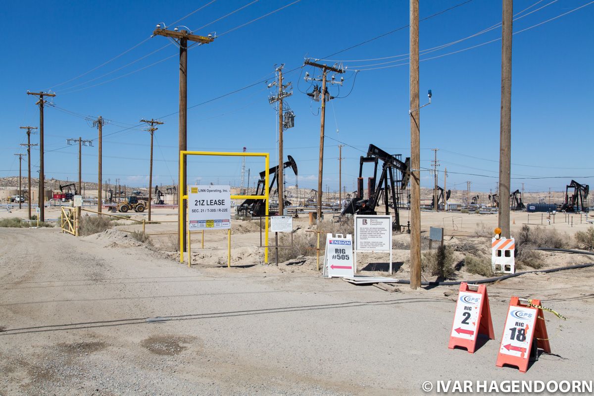 McKittrick Oil Field