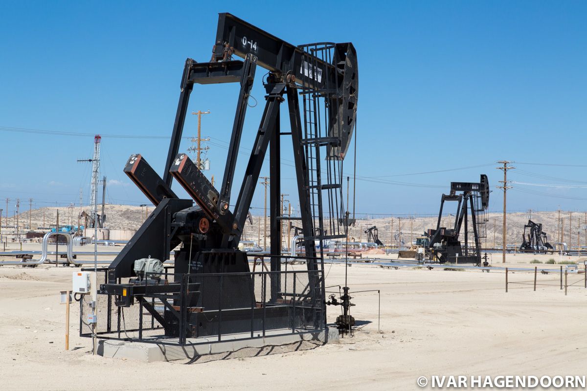 McKittrick Oil Field