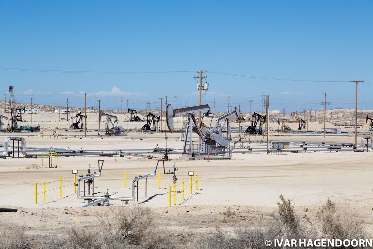 McKittrick Oil Field