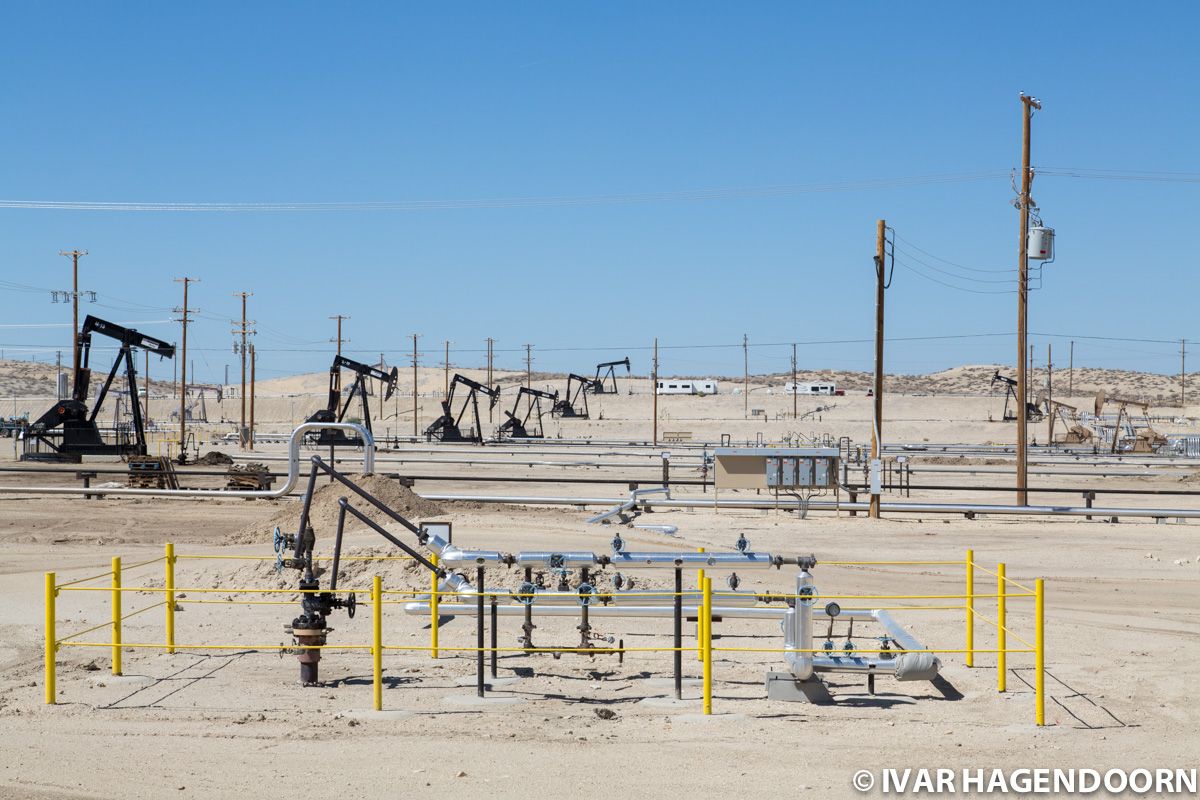 McKittrick Oil Field