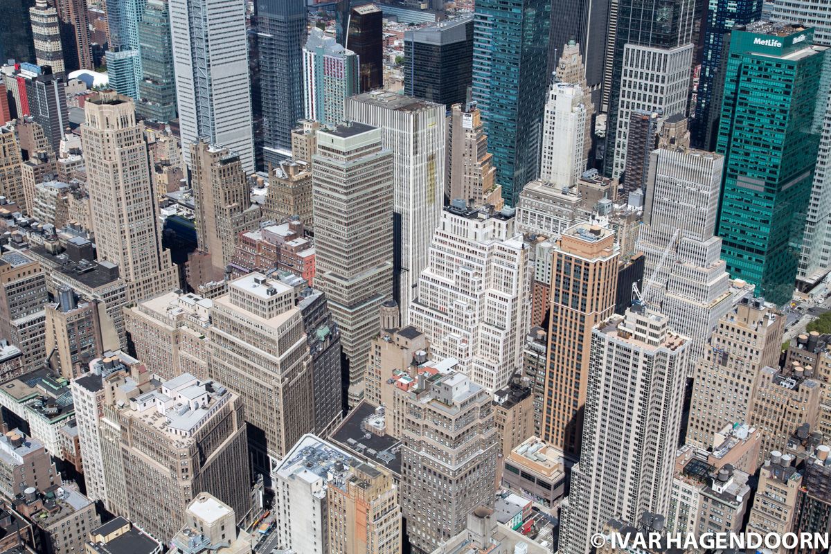 View of Manhattan from the Empire State Building