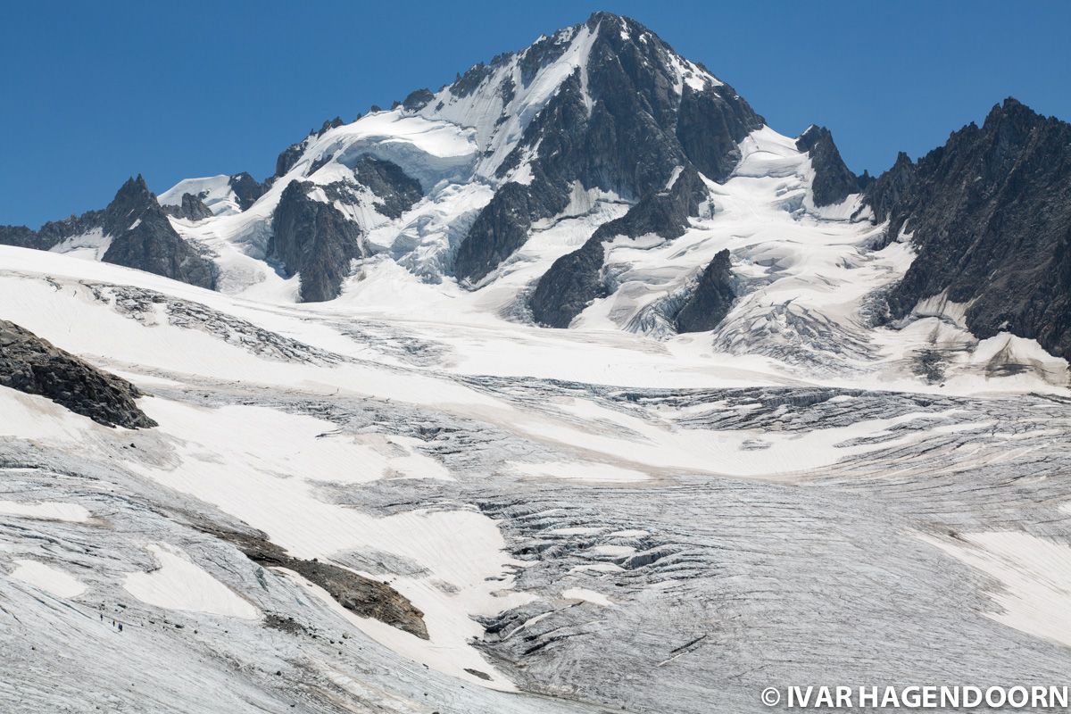 Glacier du Tour and Aiguille d'Argentière