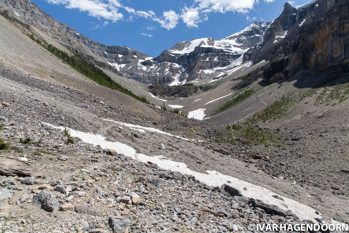 Stanley Glacier Canada