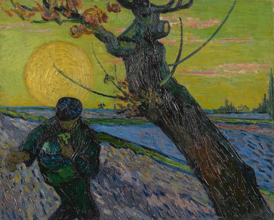 Vincent van Gogh The Sower