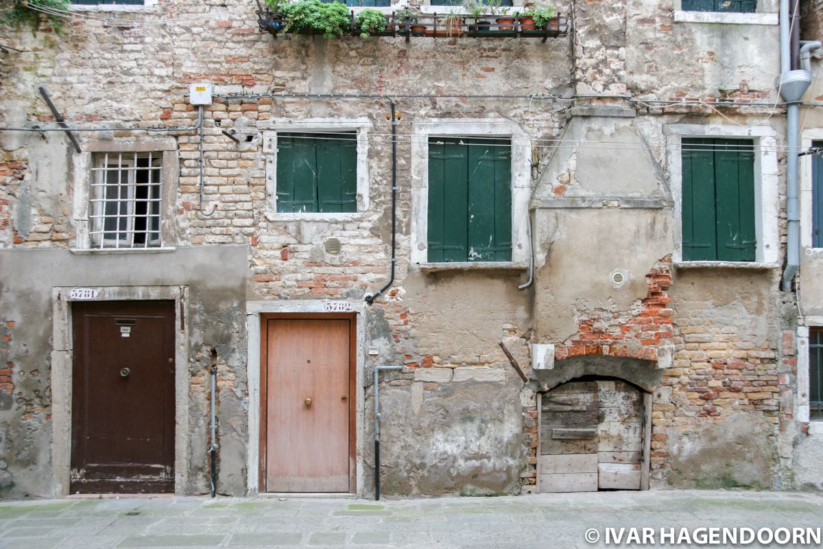 Venice façade