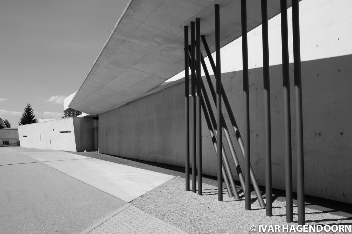 Zaha Hadid Vitra Fire Station