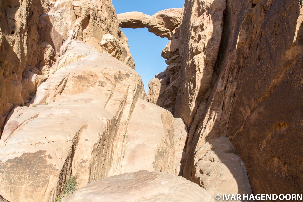 Burdah Rock Bridge, Wadi Rum