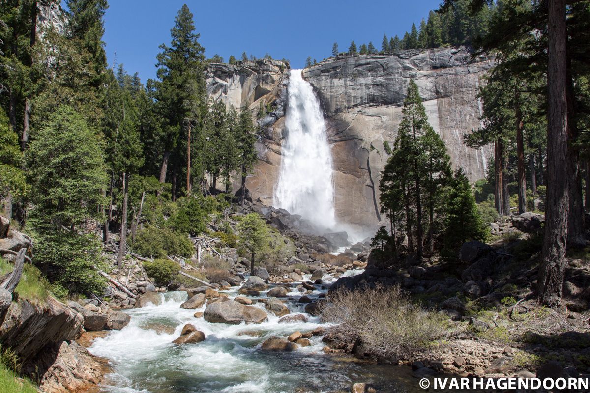 Nevada Fall, Yosemite National Park