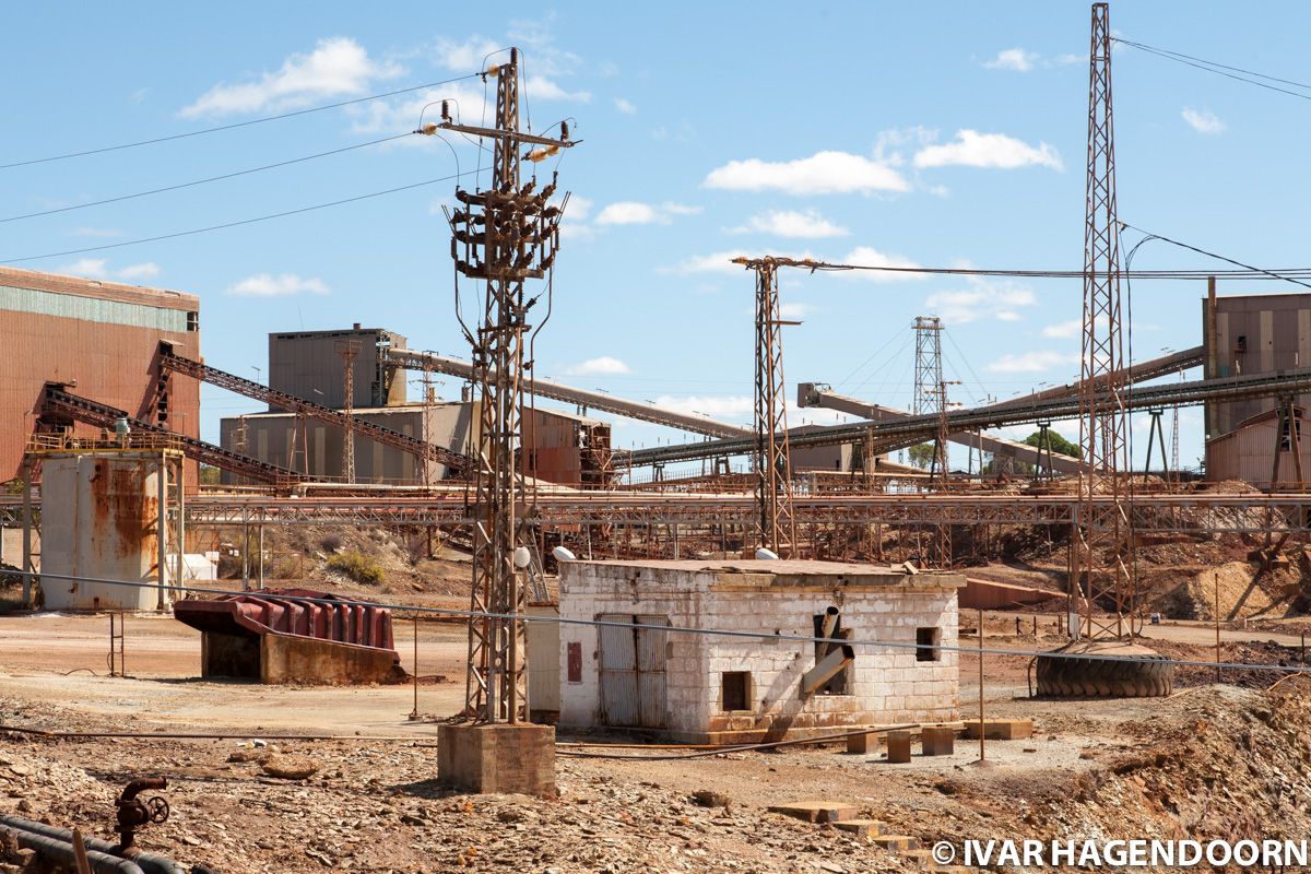 Rio Tinto Mines Andalusia