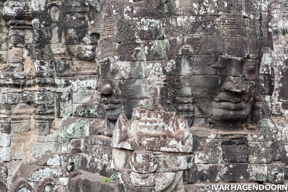 Bayon Temple, Angkor Thom