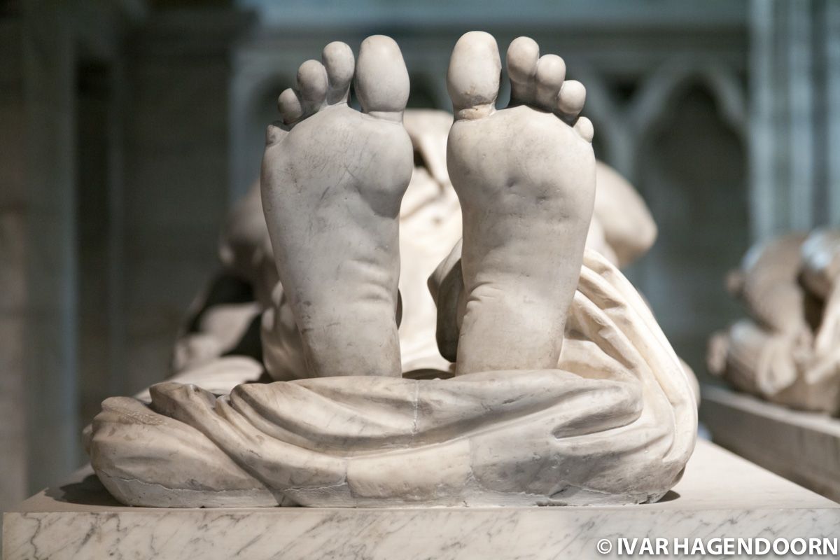 Tomb at the Basilique Saint-Denis