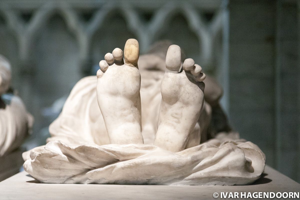 Tomb at the Basilique Saint-Denis