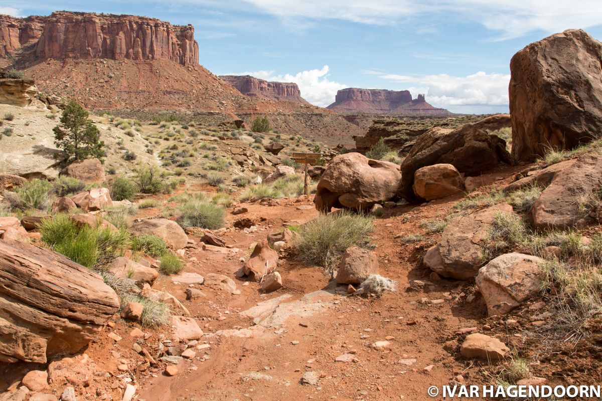 Murphy Loop Trail, Canyonlands National Park