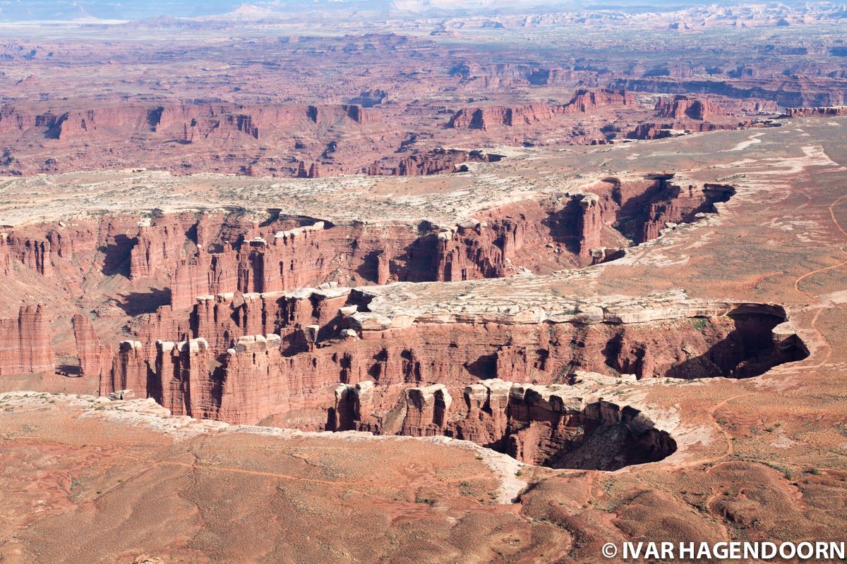 Grand View Point Overlook, Canyonlands National Park