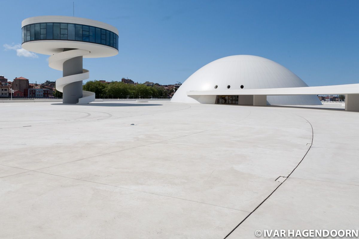 Centro Niemeyer Avilés