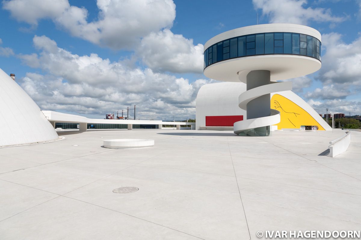 Centro Niemeyer Avilés
