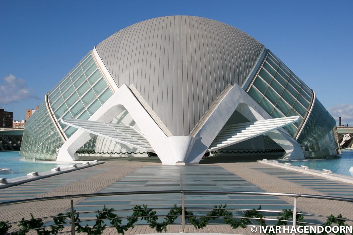 City of Arts and Sciences, Valencia