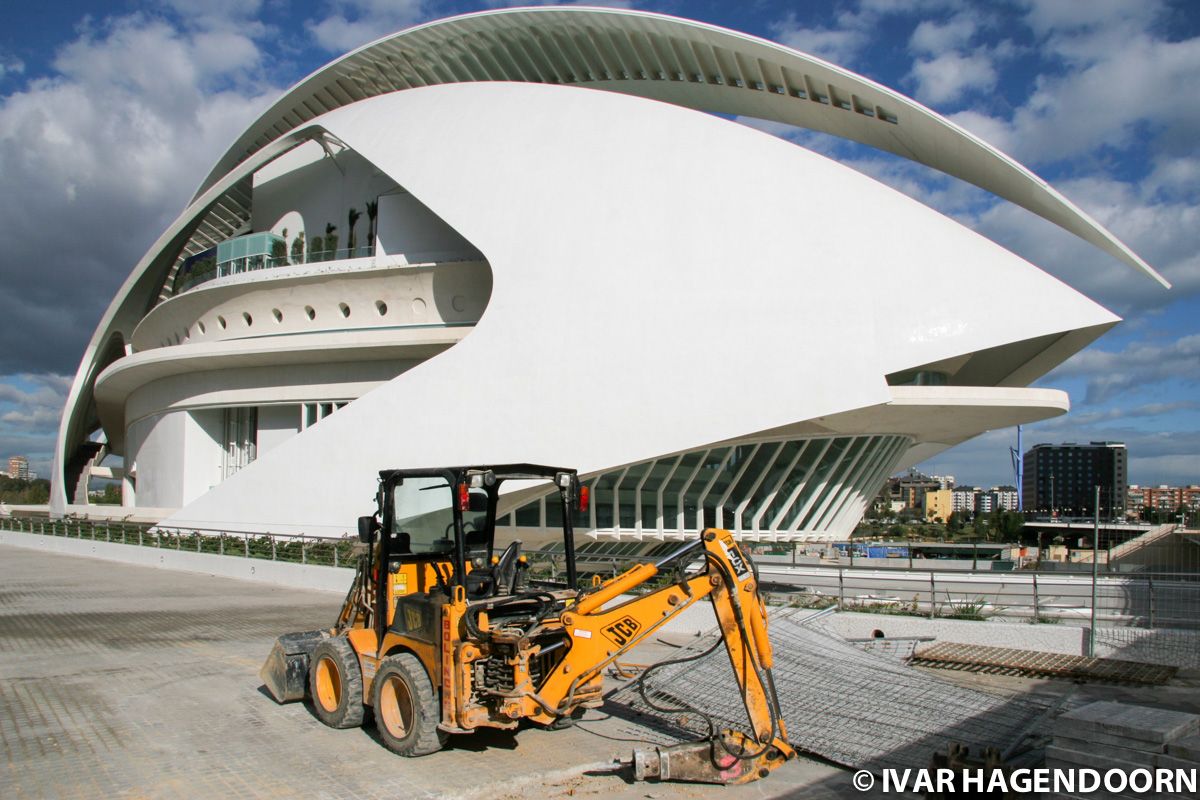 City of Arts and Sciences, Valencia